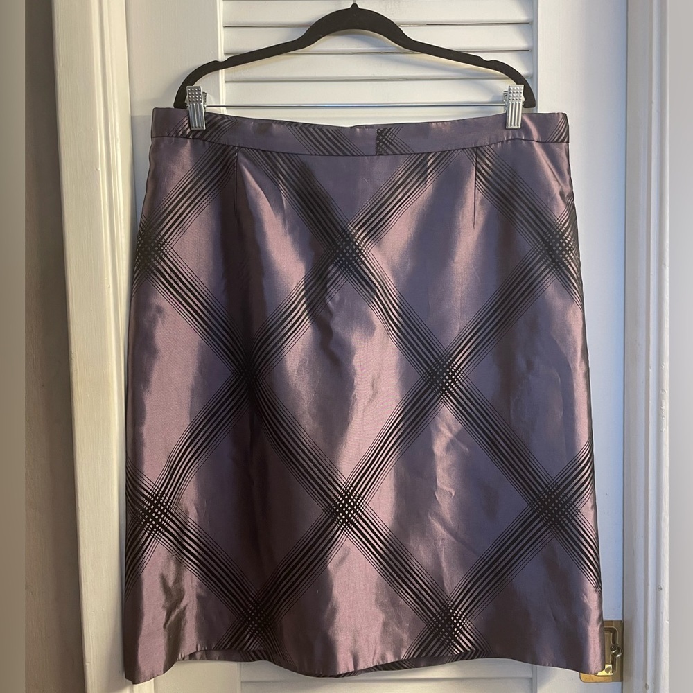 JS Collection Evening/Cocktail Skirt-Like New.Size 1X/2X  (40’ Waist).